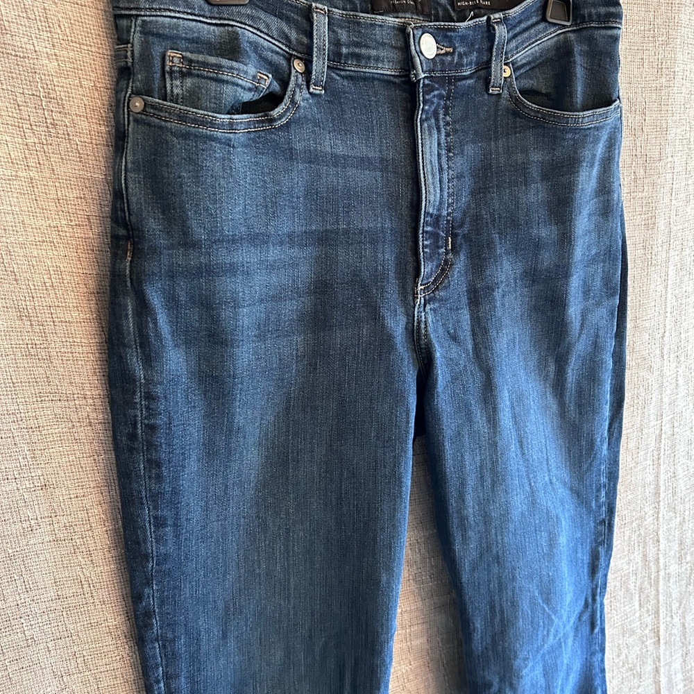 Banana Republic High-Rise Flare Jeans - Picture 4 of 6